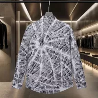 $60.00 USD Christian Dior Shirts Long Sleeved For Unisex #1319626