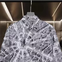 $60.00 USD Christian Dior Shirts Long Sleeved For Unisex #1319626