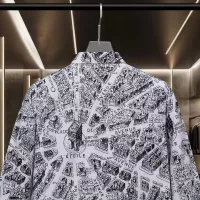 $60.00 USD Christian Dior Shirts Long Sleeved For Unisex #1319626
