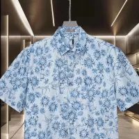 $60.00 USD Christian Dior Shirts Short Sleeved For Unisex #1319630