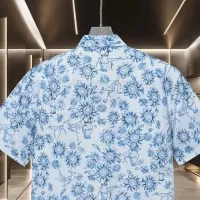 $60.00 USD Christian Dior Shirts Short Sleeved For Unisex #1319630
