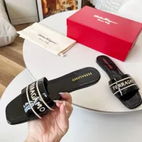 $82.00 USD Salvatore Ferragamo Slippers For Women #1319631