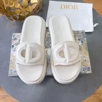 $60.00 USD Christian Dior Slippers For Women #1319647