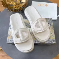 $60.00 USD Christian Dior Slippers For Women #1319647