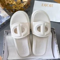$60.00 USD Christian Dior Slippers For Women #1319647