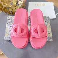 $60.00 USD Christian Dior Slippers For Women #1319651