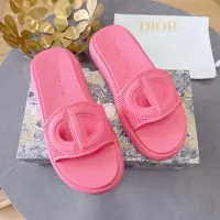 $60.00 USD Christian Dior Slippers For Women #1319651