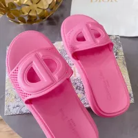 $60.00 USD Christian Dior Slippers For Women #1319651