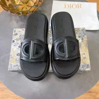 $60.00 USD Christian Dior Slippers For Women #1319652