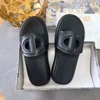 $60.00 USD Christian Dior Slippers For Women #1319652