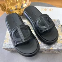 $60.00 USD Christian Dior Slippers For Women #1319652