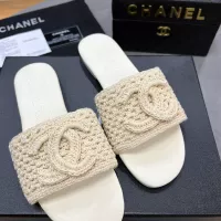 $72.00 USD Chanel Slippers For Women #1319660