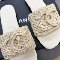 $72.00 USD Chanel Slippers For Women #1319660