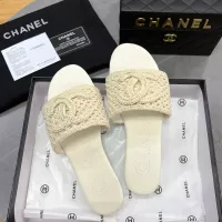 $72.00 USD Chanel Slippers For Women #1319660