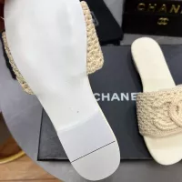 $72.00 USD Chanel Slippers For Women #1319660