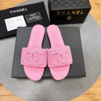 $72.00 USD Chanel Slippers For Women #1319667