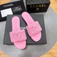 $72.00 USD Chanel Slippers For Women #1319667