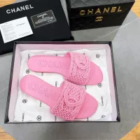 $72.00 USD Chanel Slippers For Women #1319667