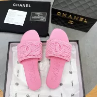 $72.00 USD Chanel Slippers For Women #1319667