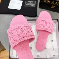 $72.00 USD Chanel Slippers For Women #1319667