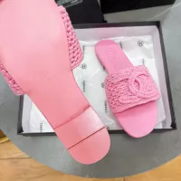 $72.00 USD Chanel Slippers For Women #1319667