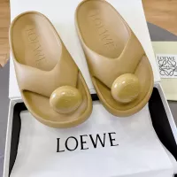 $80.00 USD LOEWE Slippers For Women #1319673