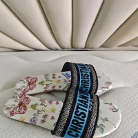 $68.00 USD Christian Dior Slippers For Women #1319709