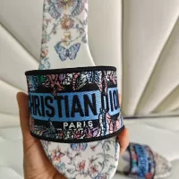 $68.00 USD Christian Dior Slippers For Women #1319710