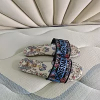 $68.00 USD Christian Dior Slippers For Women #1319710