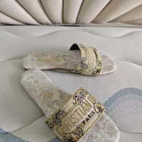$68.00 USD Christian Dior Slippers For Women #1319713