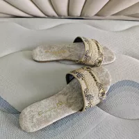 $68.00 USD Christian Dior Slippers For Women #1319713