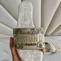 $68.00 USD Christian Dior Slippers For Women #1319713