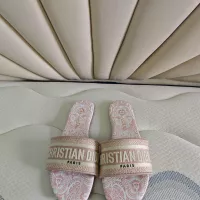 $68.00 USD Christian Dior Slippers For Women #1319717