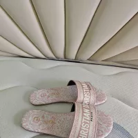 $68.00 USD Christian Dior Slippers For Women #1319717