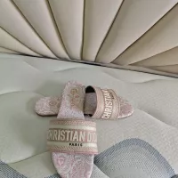 $68.00 USD Christian Dior Slippers For Women #1319717