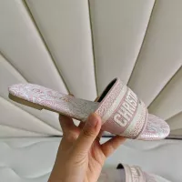 $68.00 USD Christian Dior Slippers For Women #1319717