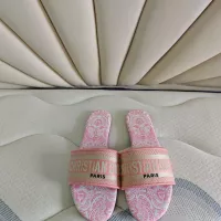 $68.00 USD Christian Dior Slippers For Women #1319720