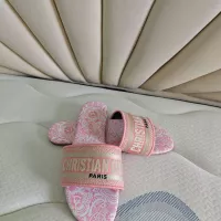 $68.00 USD Christian Dior Slippers For Women #1319720