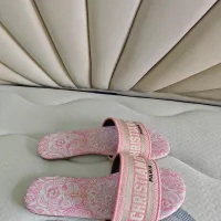 $68.00 USD Christian Dior Slippers For Women #1319720