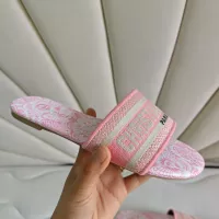 $68.00 USD Christian Dior Slippers For Women #1319720