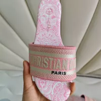 $68.00 USD Christian Dior Slippers For Women #1319720