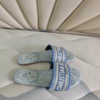$68.00 USD Christian Dior Slippers For Women #1319723