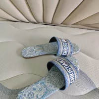 $68.00 USD Christian Dior Slippers For Women #1319723