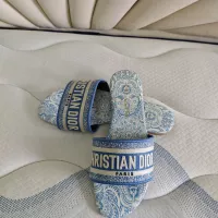 $68.00 USD Christian Dior Slippers For Women #1319723