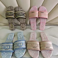 $68.00 USD Christian Dior Slippers For Women #1319724