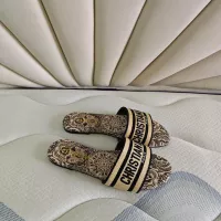 $68.00 USD Christian Dior Slippers For Women #1319724