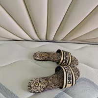 $68.00 USD Christian Dior Slippers For Women #1319724
