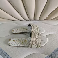 $68.00 USD Christian Dior Slippers For Women #1319725