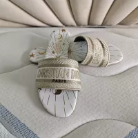 $68.00 USD Christian Dior Slippers For Women #1319725