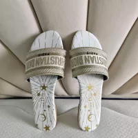 $68.00 USD Christian Dior Slippers For Women #1319725